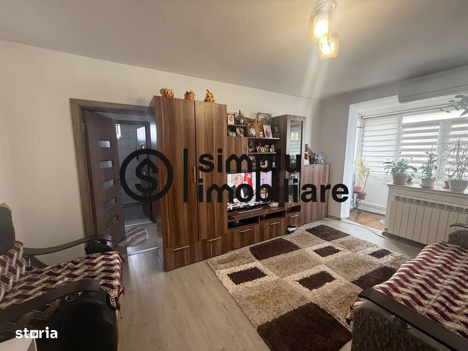 2 camere, centrala termica, George Enescu - 99 900 Euro