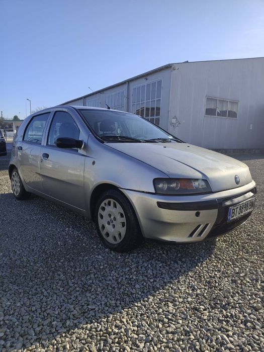 Фиат Пунто 1.9 JTD