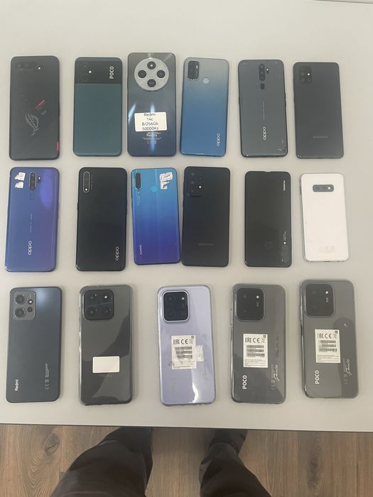 Продам разных марок смартфоны