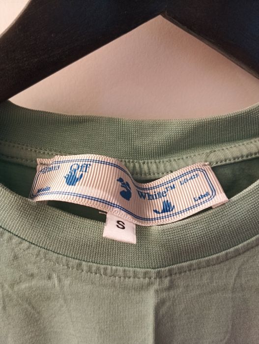 2 тениски Off White