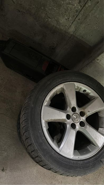 Продам диски с резиной Hankook