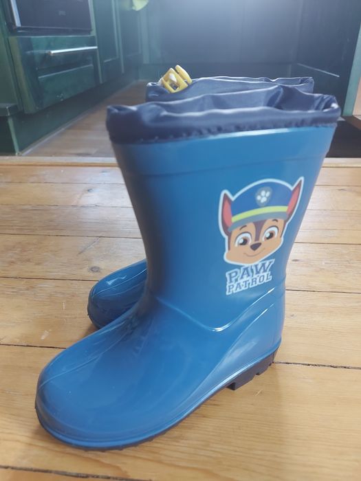 Детски гумени ботуши