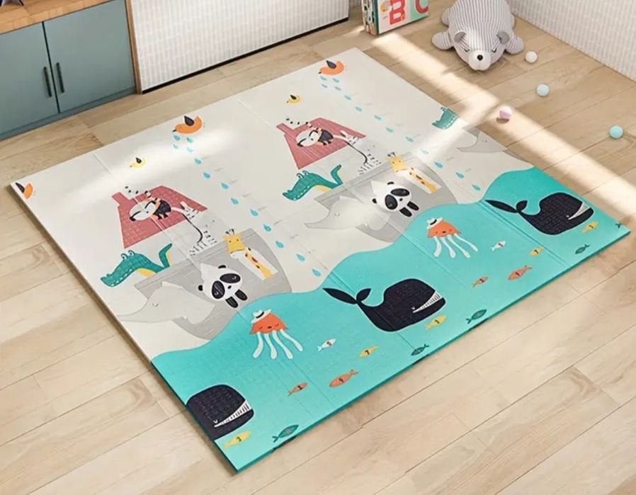 Нови детски термо килимчета  за игра