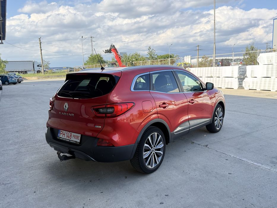 Renault Kadjar Bose 1.5 dci 110 cp ,Led Pure Vision , Distributie + Ulei cutie schimbate in repr. Renault 2026 , istoric Complet Renault !!