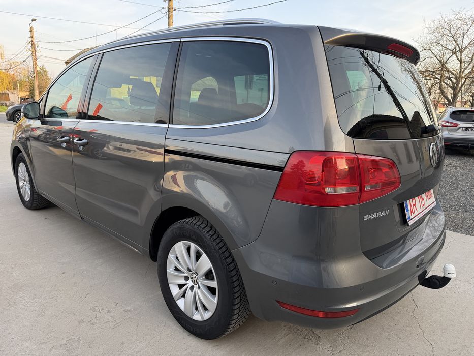 Volkswagen Sharan 2,0tdi 4x4 Rate Fixe garantie 12 Luni