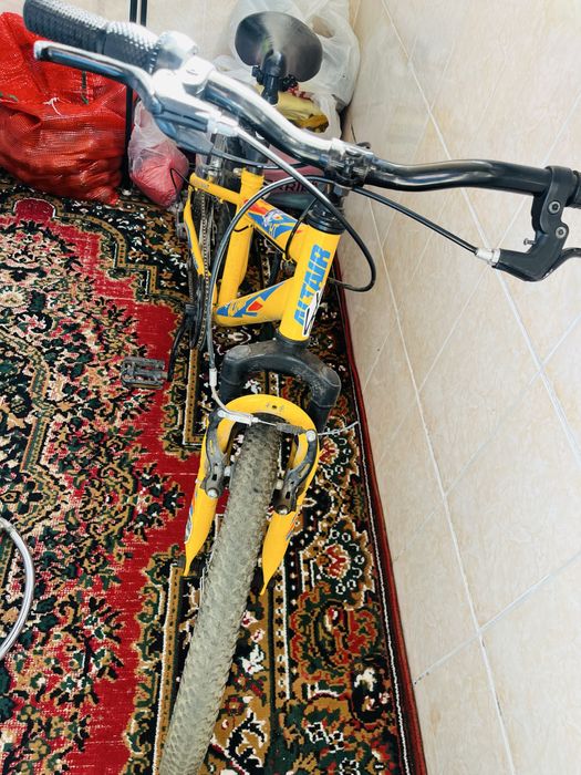 Подростковый велосипед скоростной