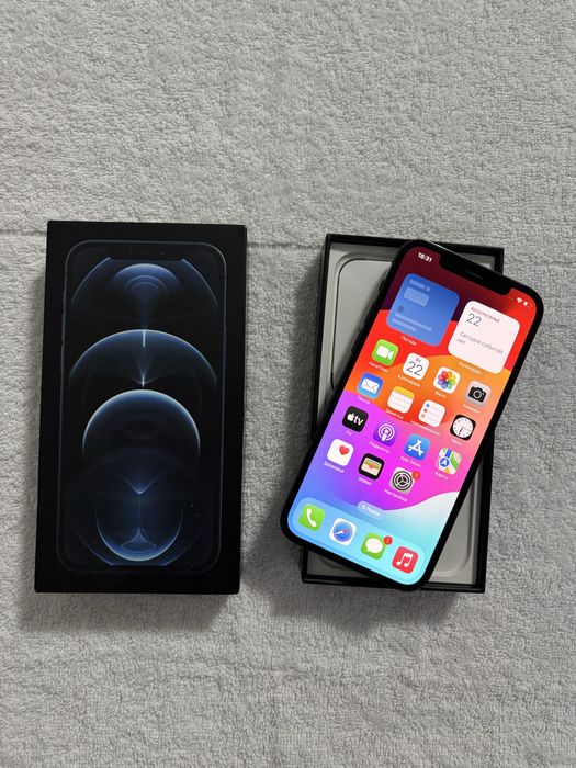 iPhone 12 Pro 128GB 75%