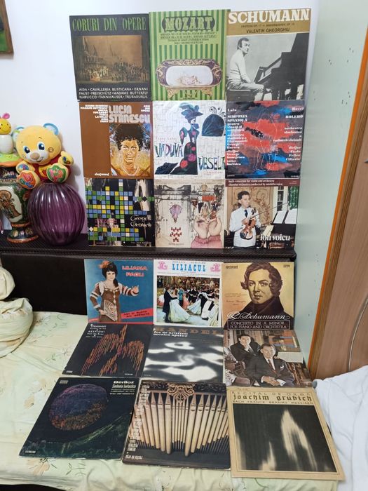 Discuri vinil muzică simfonică