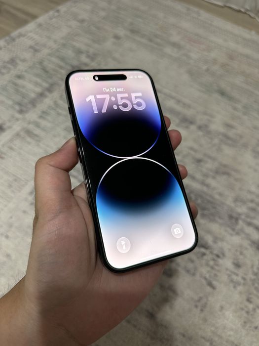 iPhone 14 Pro Black 128gb