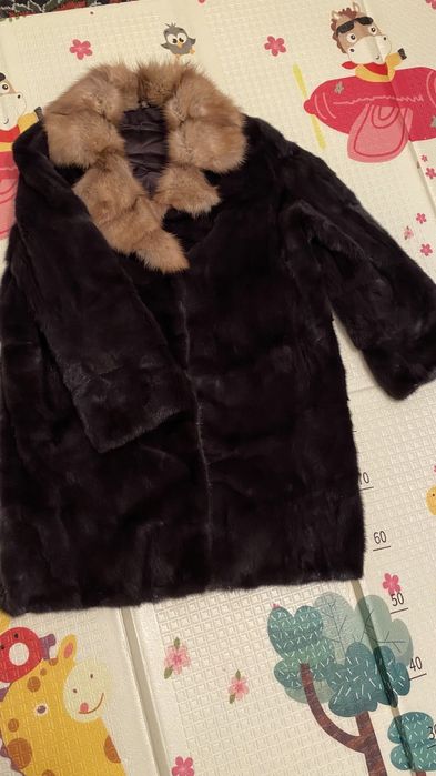 Зимний шуба омабел