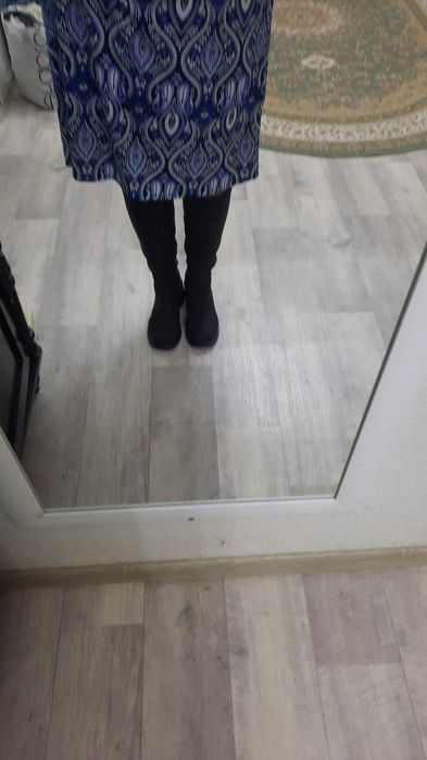 Продам сапоги новые