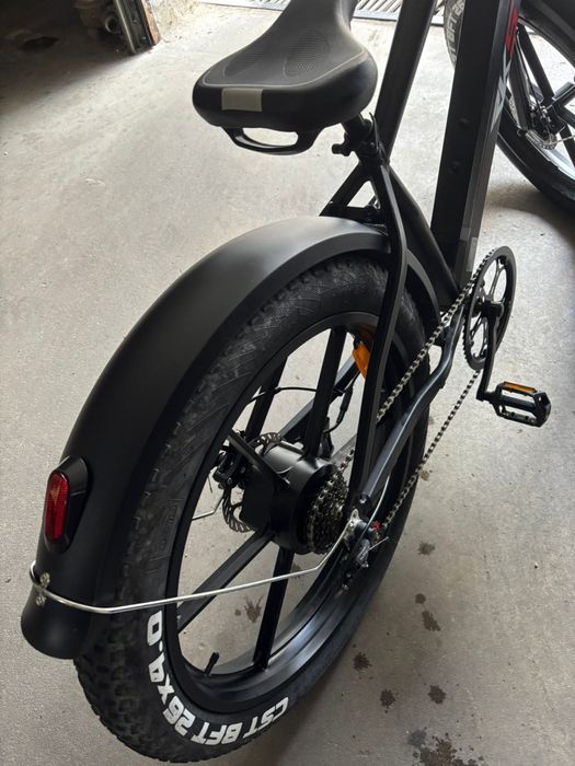 Bicicleta electrica RKS XR6