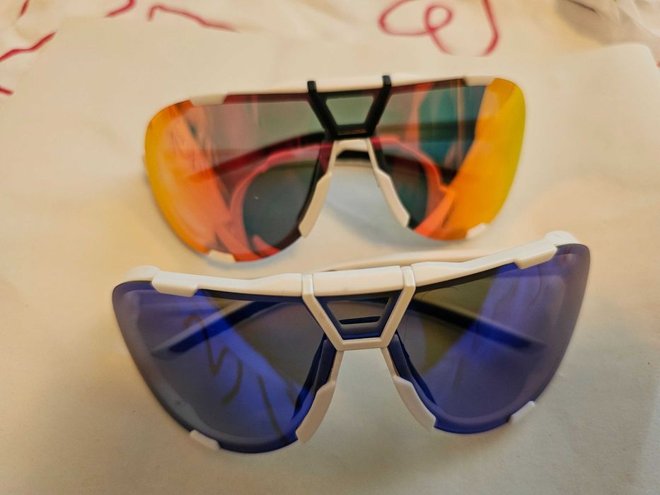 Ochelari ciclism 100% S2 sau S3 casual noi 3 lentile