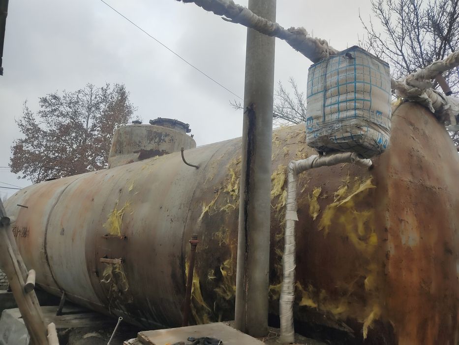 Ёмкость 55 тонна.