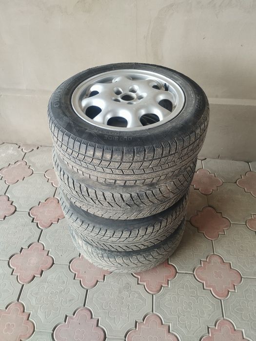 Колеса 5х100 R15 BBS Volkswagen с резиной