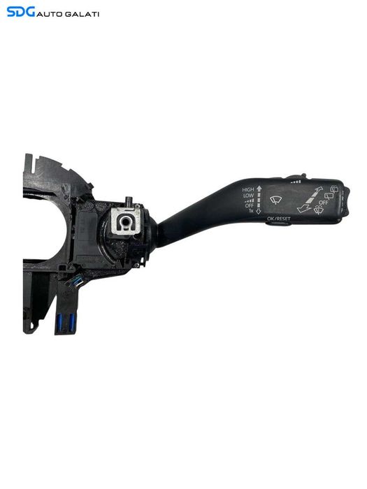 Ansamblu Manete Volan Volkswagen Scirocco 2008 - 2017 Cod 1K0953503JH 1K0953519J 1K0953513E [L6486]