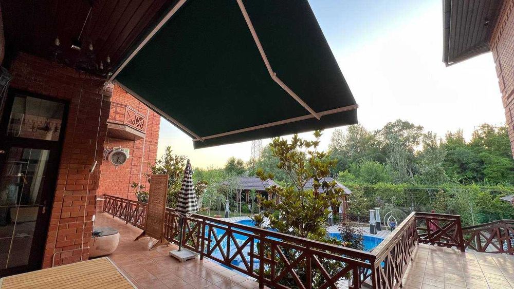 Markiza.Klassik markiza.zontik soyabon.naves. маркиза, маркизы, зонты