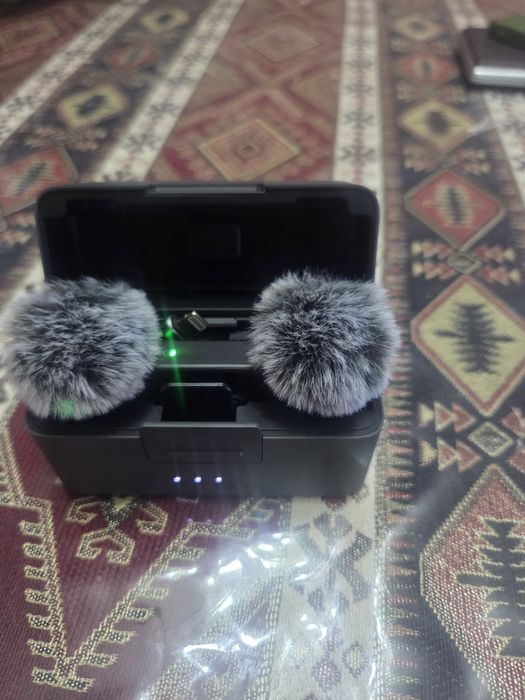 Микрофон для журналистов