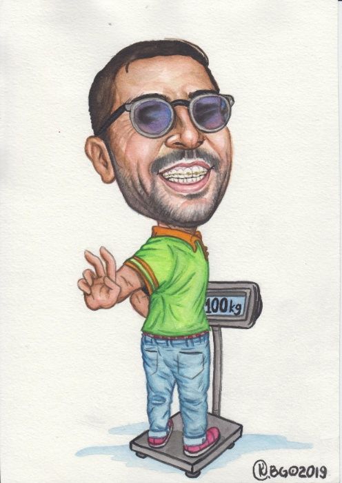 Рисуване на карикатури по снимка