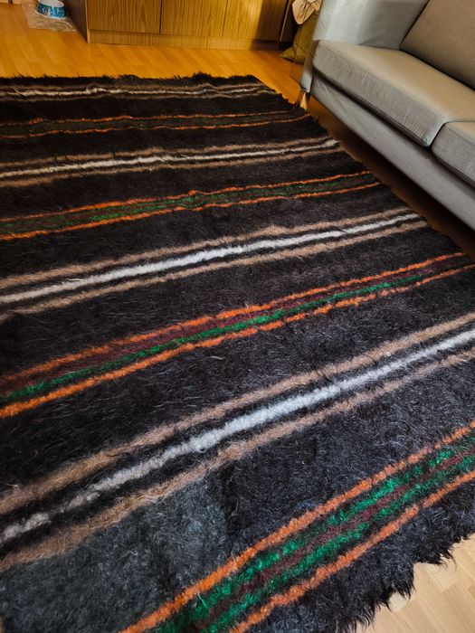 Килим козя вълна - плъстеник