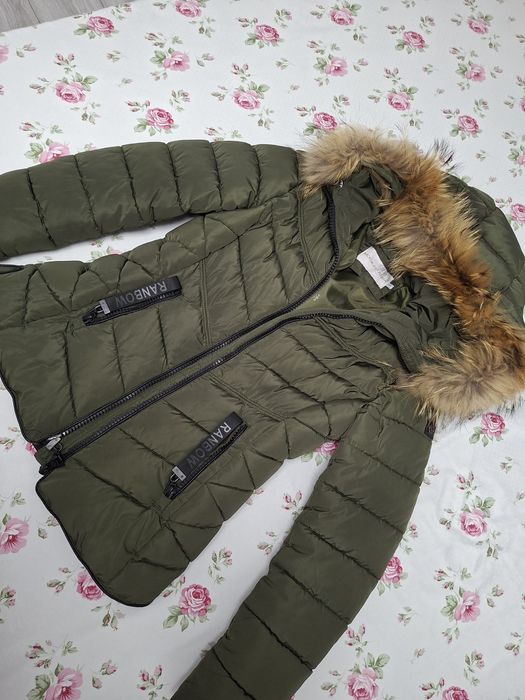 Geaca de damă cu blana