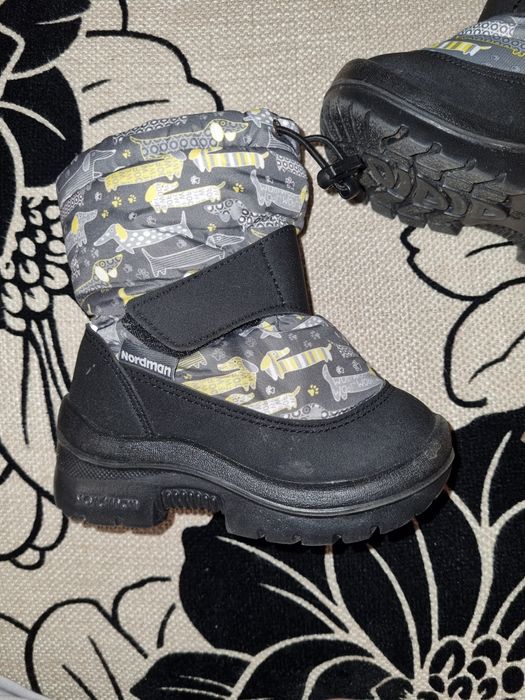 Детские сапоги Nordman