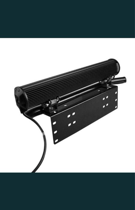 Стойка заLed Bar, Захващане за регистрационния номер,