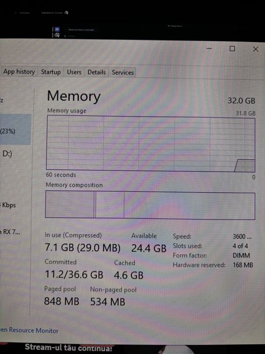 Memorii Ram Adata XPG D35G 4x8 RAM DDR4 3600MHZ