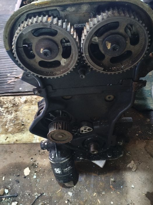 Двигатель Opel Frontera