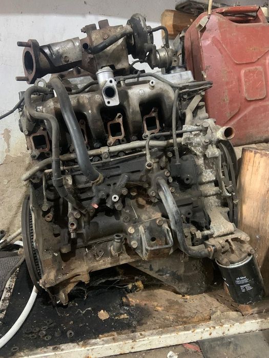 Двигатель 4M40 стояла на митсубиси делика