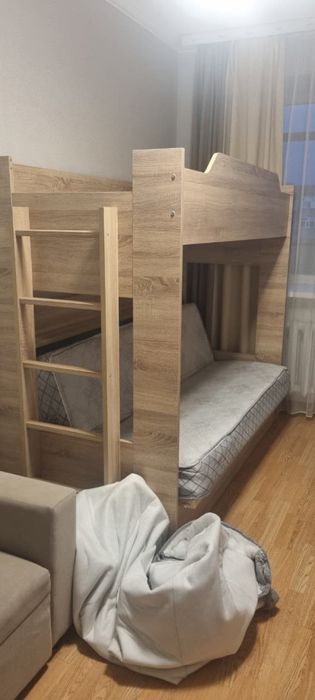 Двухярусная Кровать Диван