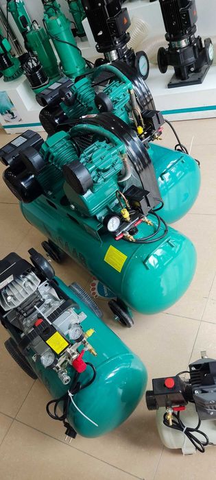 компрессор 100л ( kompressor )garantiya turlar kop optom 200l 300l bor