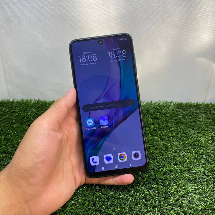 Redmi Note 9 Pro  sotilafi
