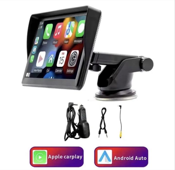 Navigatie auto apple carplay android noua universala