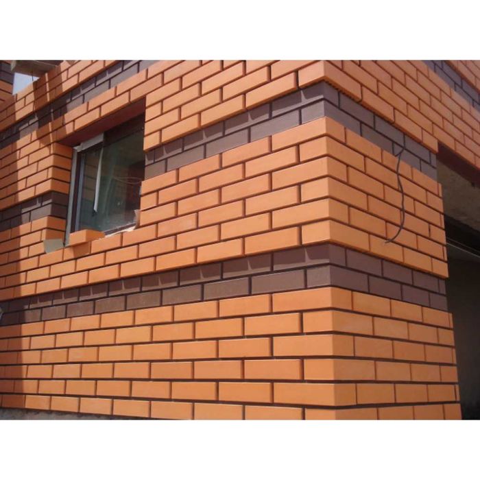 Кірпіш Қарағандыда үйдің сыртына