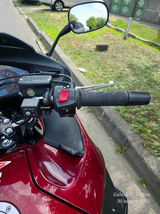 Honda nt 700 deauville 2010