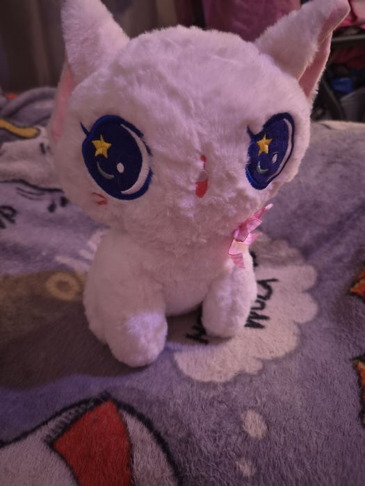 Мягкая игрушка кошка