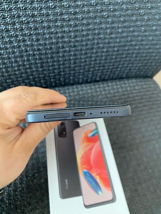 Redmi Note 12 Pro  Graphite Gray 8Gb Ram 256 Gb Rom