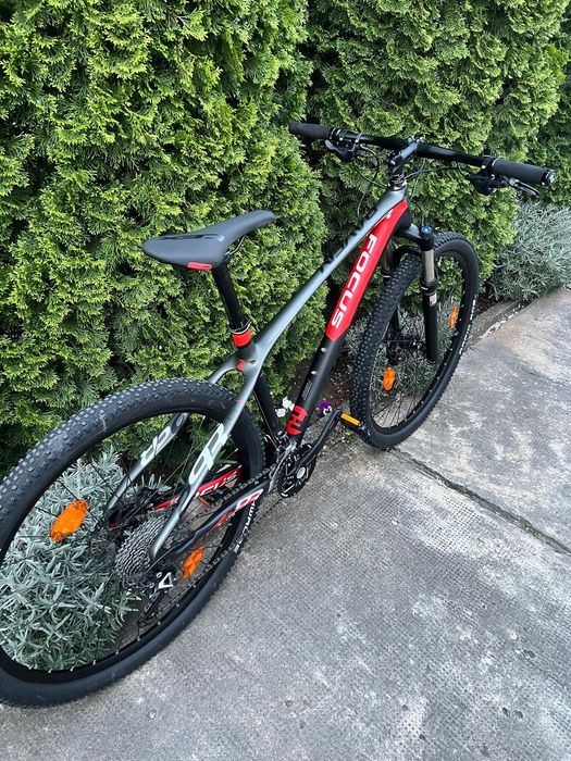 Bicicleta MTB FOCUS RAVEN FULL Carbon M 29" Furca pe Aer 3x10 Shimano SLX