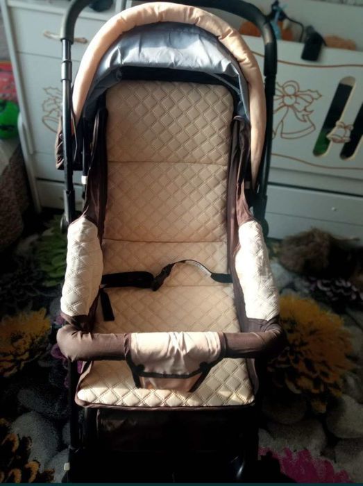 Продам коляску зимняю