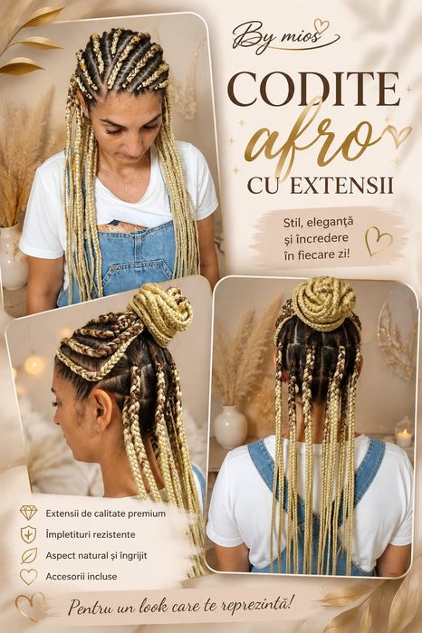 Impletituri  afro la domiciliul clientului sau al meu sector 4 berceni