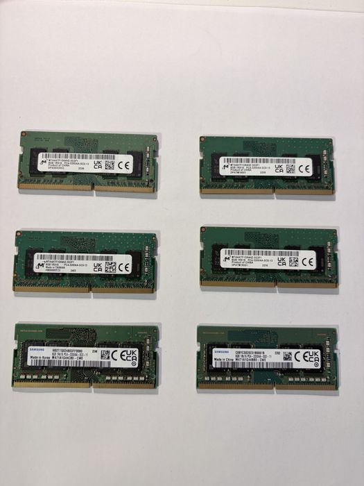Memorii Laptop DDR4-3200 8GB