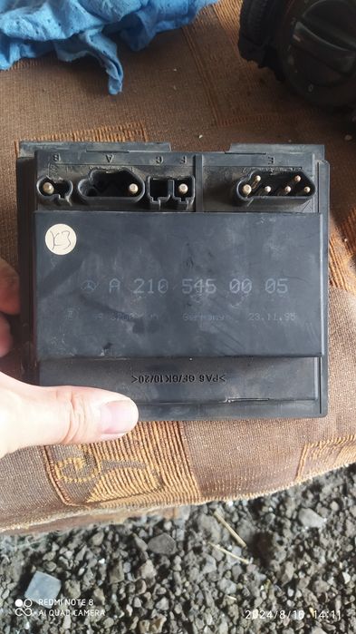 Запчасти на w210