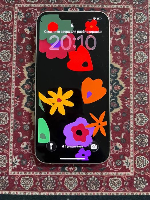 iPhone 13 128gd розовый