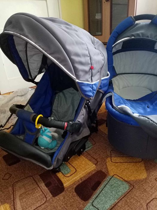 Детска количка с два коша зимен/летен