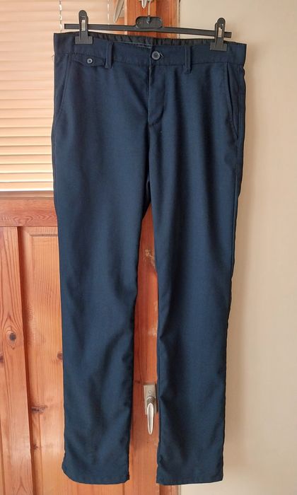 Тъмносин мъжки панталон