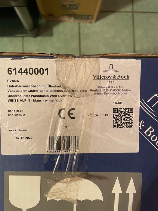 Продам раковину Villeroy & Boch