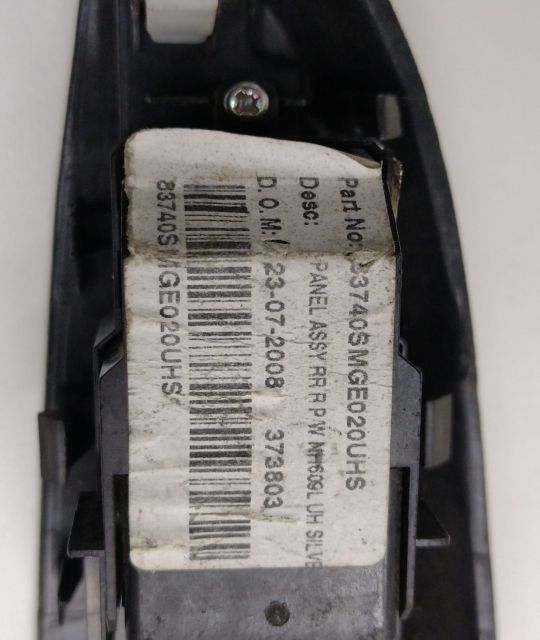 Buton  Electric Geam Dreapta Spate 83740SMGE020UHS Honda Civic a 8-a