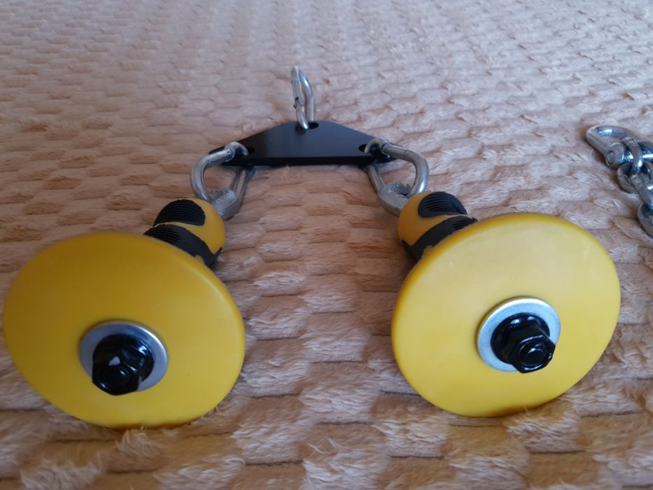 manere ergonomice fitness, gym, accesorii helcometru, triceps/biceps