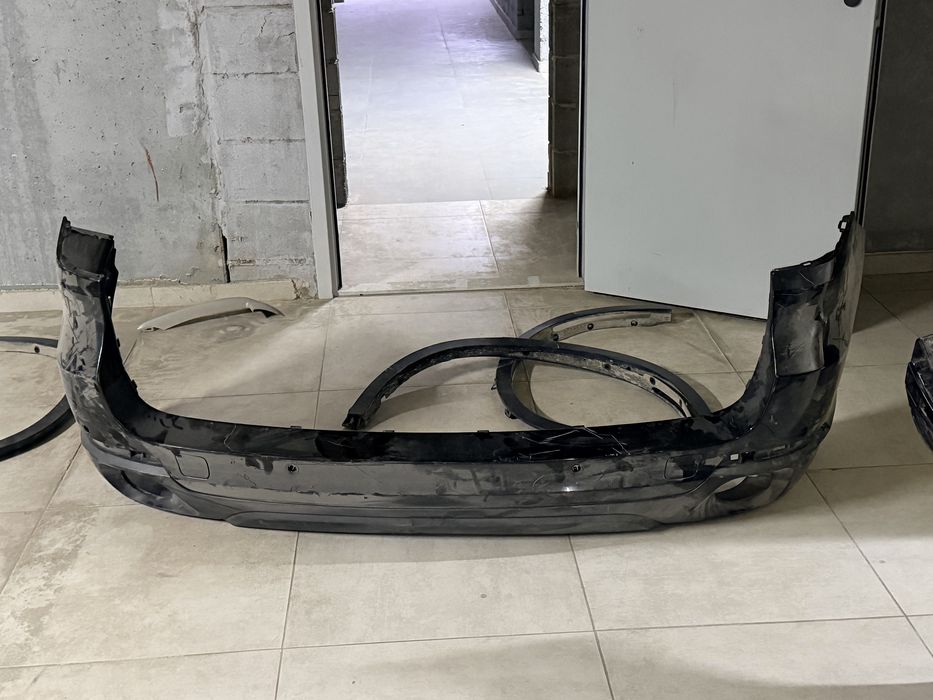 Бампер на Bmw x5 f15